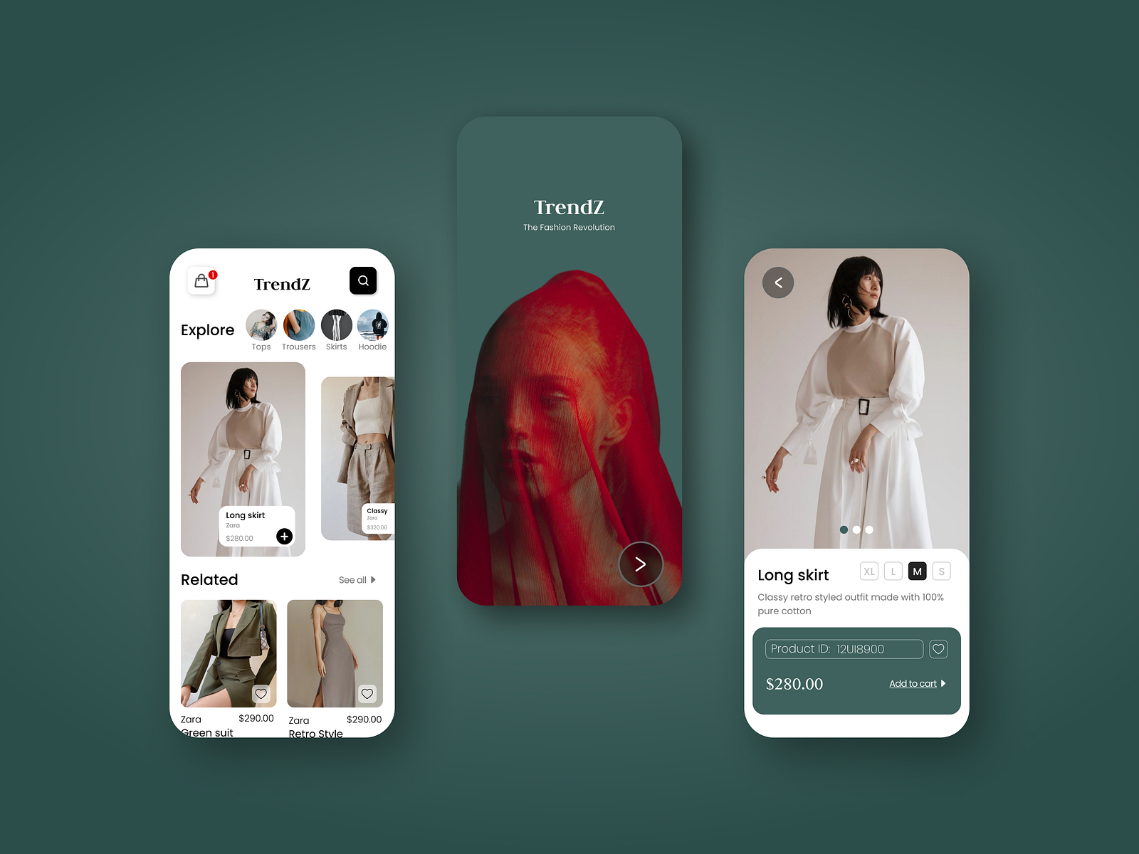 Fashion app Ui Design 👗 by Allan Jerrold on Dribbble