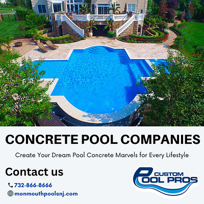 Concrete Pool Companies in NJ concrete pool companies nj