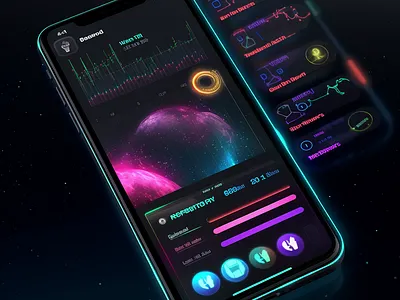 【申焯栢ai設計作品】3D插圖的加密貨幣交易所登陸頁面 branding design graphic design illustration logo 申焯栢