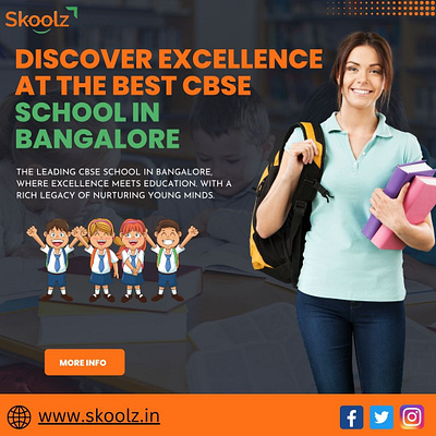Discover Excellence at the Best CBSE School in Bangalore. cbse school in bangalore