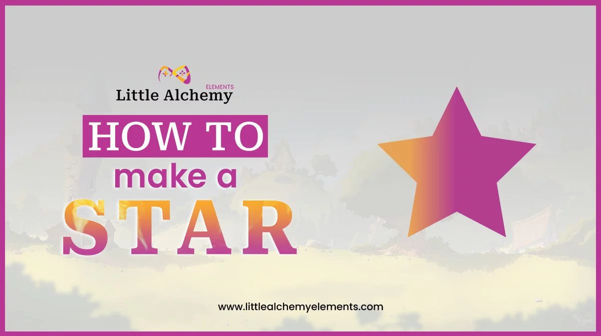 Little Alchemy How to make star by adnan malik on Dribbble