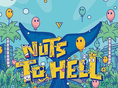 Urban Rivers design graphic design illustration vector