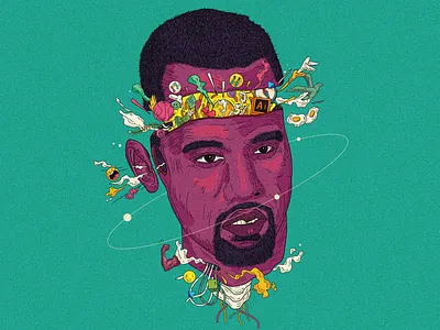 Ye design graphic design illustration kanye vector