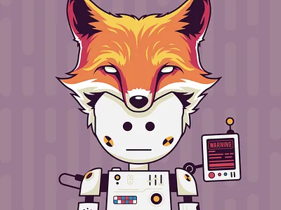 Robot design graphic design illustration vector