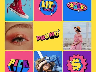 Business Stickers design graphic design illustration sticker vector