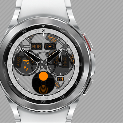 watchface design 16 - Triple_W applewatch branding design galaxywatch graphic design smartwatch ui watch watchdesign wearble