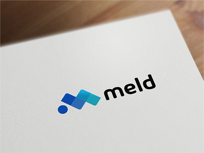 Meld Logo Design branding design graphic design icon illustration logo typography vector