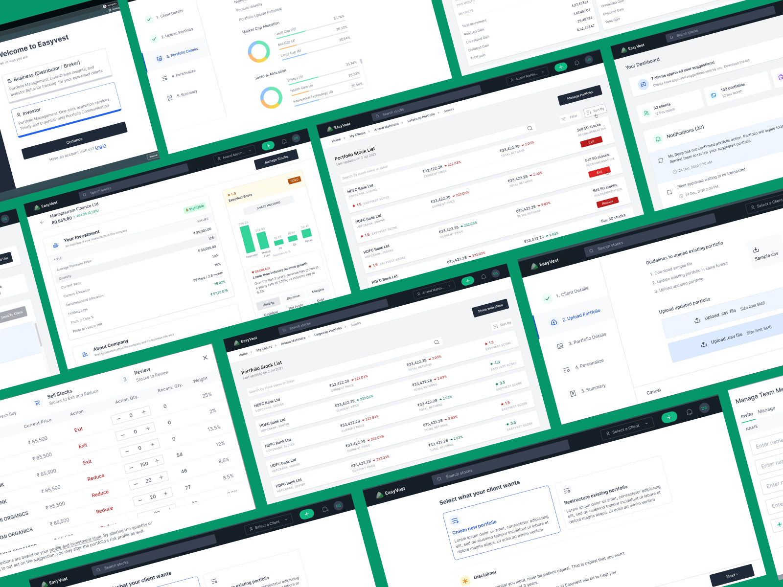 Example of Case Study on EasyVest