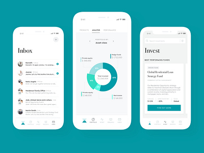 Alternative Investment Platform Mobile App