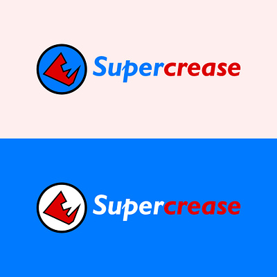 Logo Project For Fashion Brand Supercrease 3d animation branding graphic design logo motion graphics ui