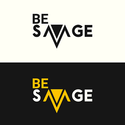 Logo Project For Indian Fashion Brand BESAVAGE 3d animation branding graphic design logo ui
