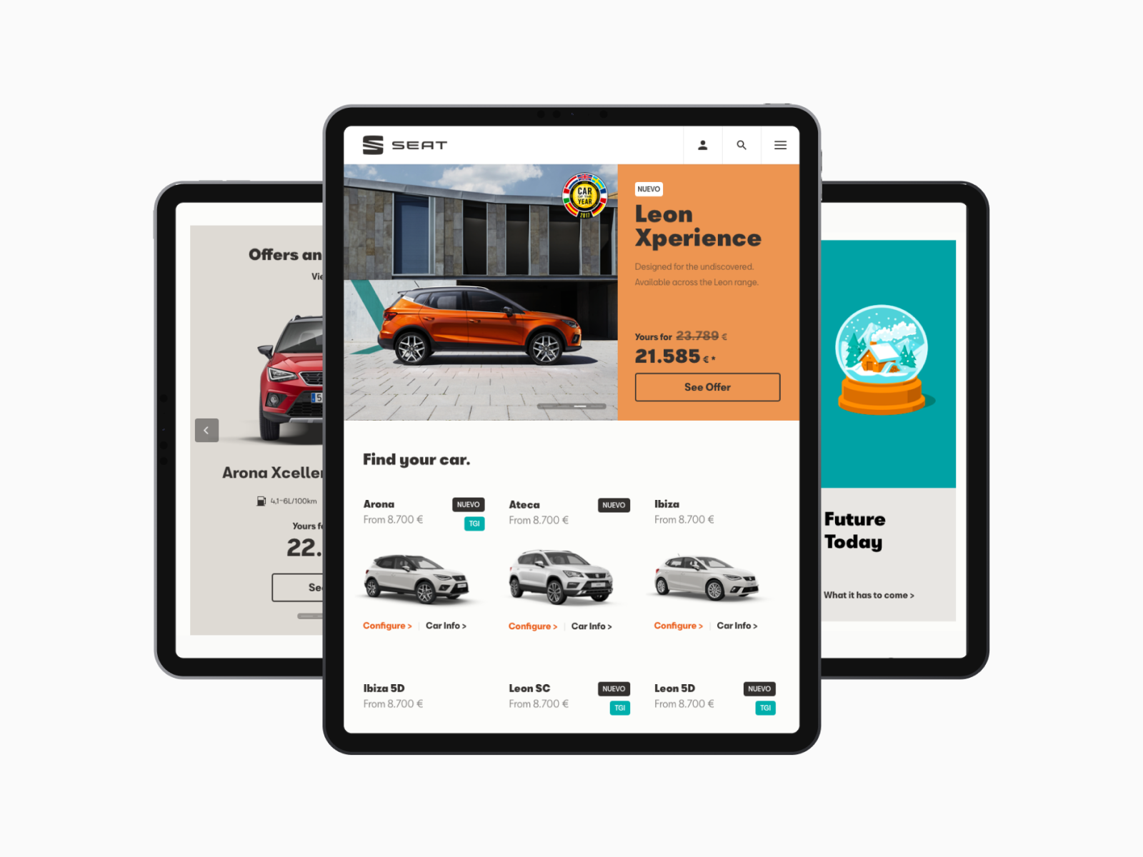 Example of Another homepage