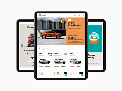Another homepage branding cars design homepage typography