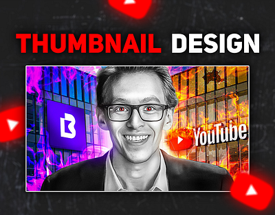 YouTube Thumbnail Design Like MagnatesMedia design thumbnail thumbnaildesign youtube youtubethumbnail