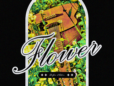 Flower Poster Design adobephotoshop design floralconcept floralrhythm floralshots flowerdesign graphic design modernposter poster design posterdesign typography
