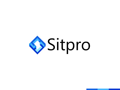 Sitpro logo abstract logo branding creative logo design illustration logo logo designer modern logo ui vector