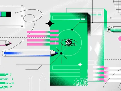 Generative AI Product Design: Identifying and Mitigating Risks genai illustration product design texture tooploox work wrocław