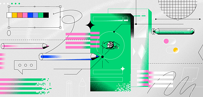 Generative AI Product Design: Identifying and Mitigating Risks genai illustration product design texture tooploox work wrocław