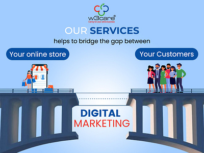 Digital Marketing Agency graphic design