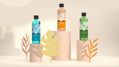 Vennatis Shower Gel - Packaging Design branding design graphic design illustration logo packaging packaging design