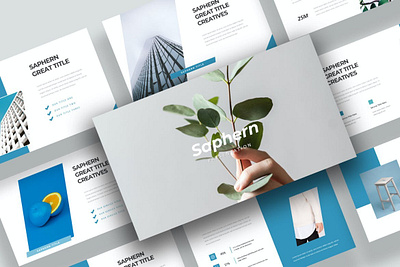 Saphern Minimal Powerpoint abstract annual business clean corporate download google slides keynote pitch pitch deck powerpoint powerpoint template pptx presentation presentation template professional slides template ui web