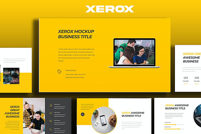 Xerox Business Powerpoint abstract annual business clean corporate download google slides keynote pitch pitch deck powerpoint powerpoint template pptx presentation presentation template professional slides template ui web