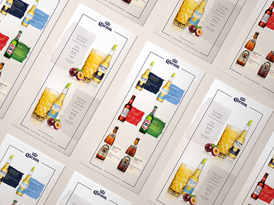 Drink Menu branding design drinks food graphic design marketing menu print template