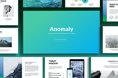 Anomaly Powerpoint Template abstract annual business clean corporate download google slides keynote pitch pitch deck powerpoint powerpoint template pptx presentation presentation template professional slides template ui web