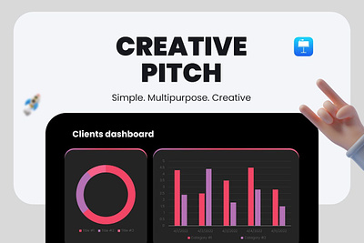 ZU - Creative Pitch & Presentation Template abstract annual business clean corporate download google slides keynote pitch pitch deck powerpoint powerpoint template pptx presentation presentation template professional slides template ui web