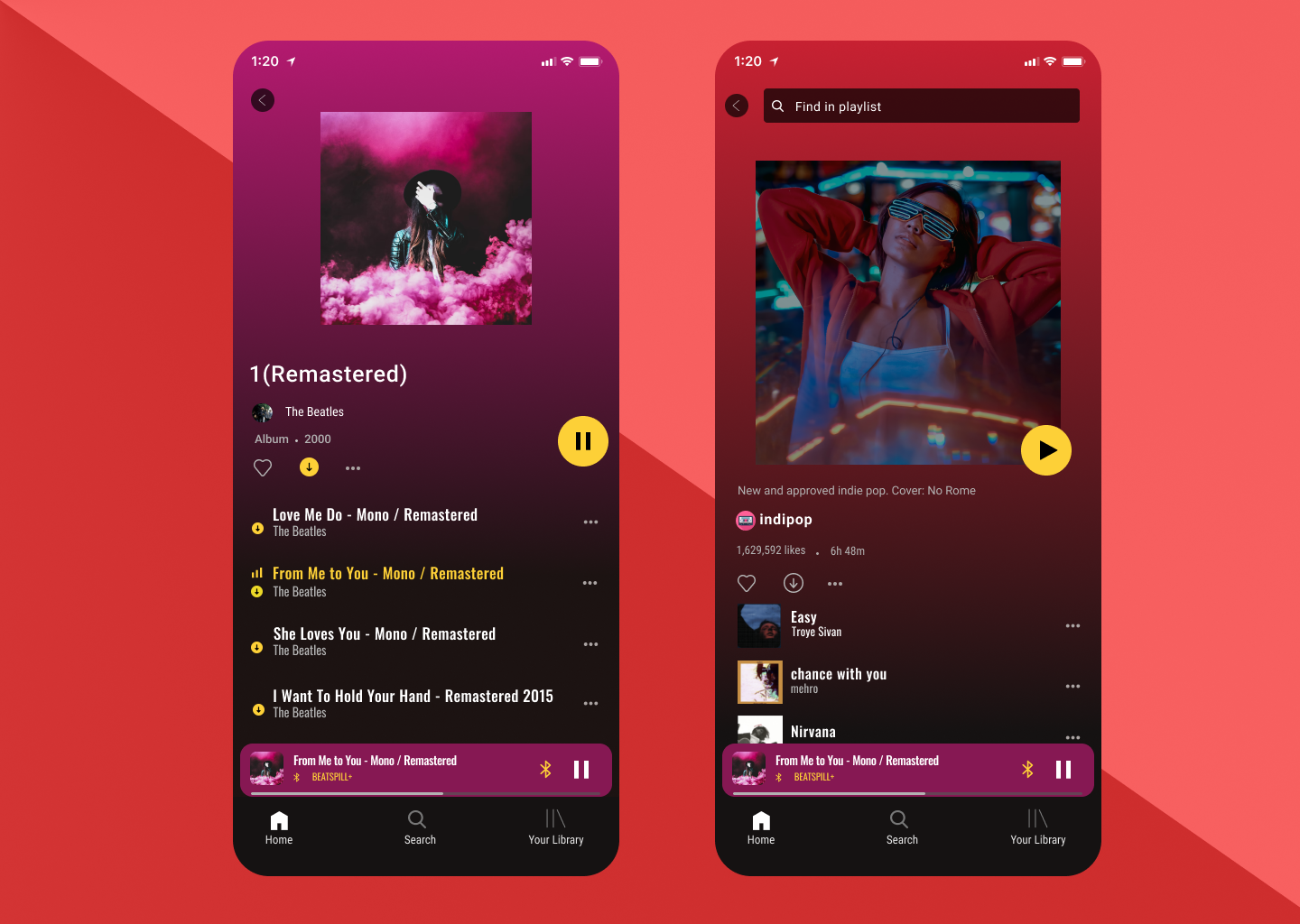 Music Podcast App by aswin rajeev on Dribbble