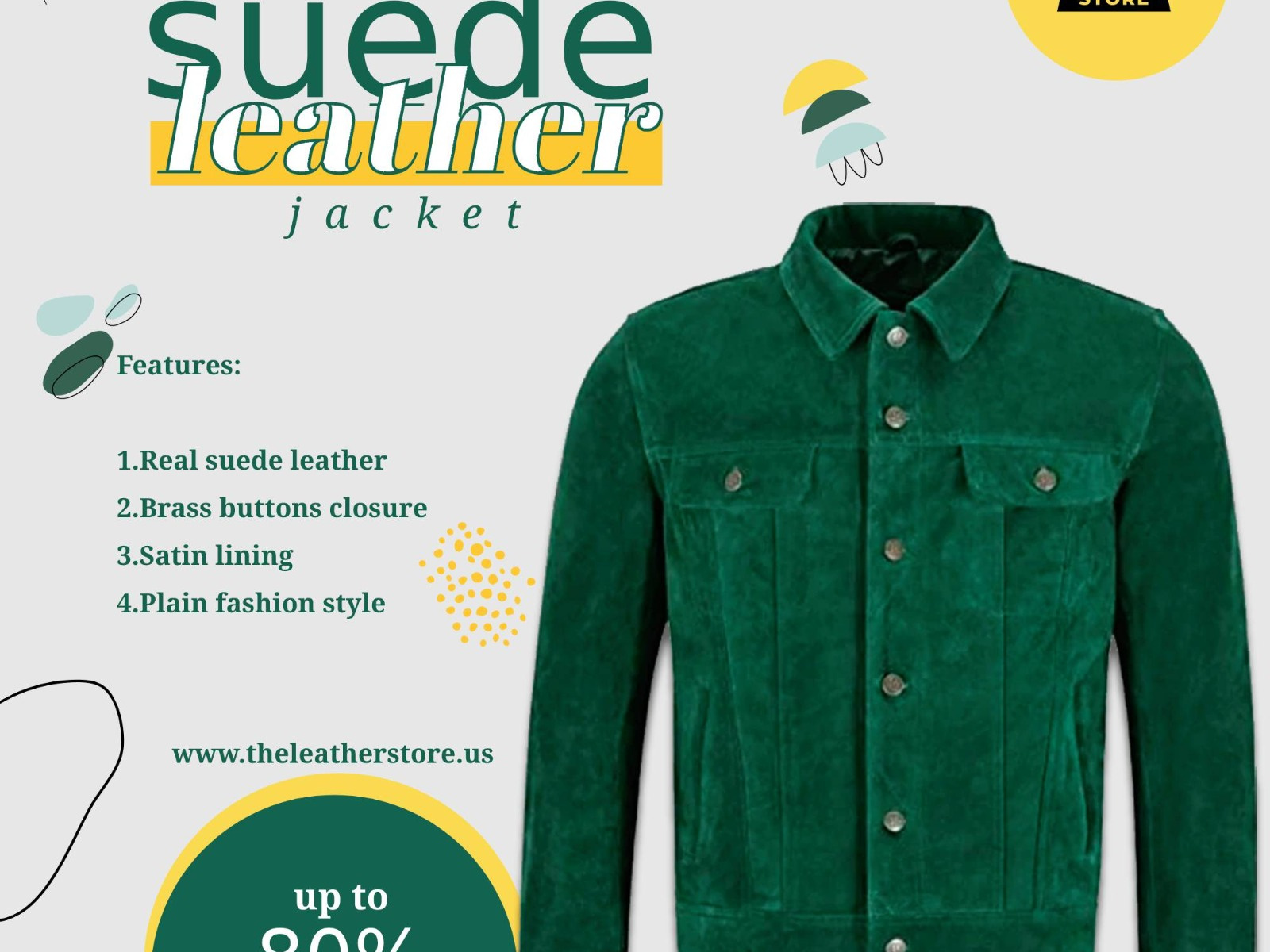 Suede Leather Jackets by leather on Dribbble