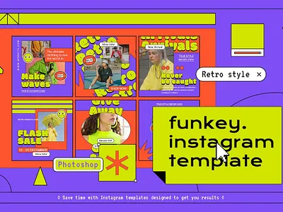 Creative Instagram Stories & Post Template branding instagram instagram banner instagram post instagram post template instagram posts instagram posts template instagram stories instagram stories template instagram story instagram story template instagram template instagram templates social media social media banner social media pack social media templates socialmedia stories ui