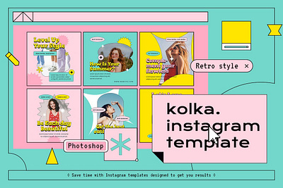 Creative Instagram Stories & Posts Template branding instagram instagram banner instagram post instagram post template instagram posts instagram posts template instagram stories instagram stories template instagram story instagram story template instagram template instagram templates social media social media banner social media pack social media templates socialmedia stories ui