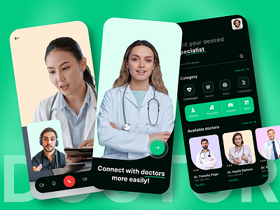 HelloDr: Your Health, Your Time: Simplify Appointments with Ease clinic consultation diagnose doctor appointment fluttertop health app healthcare hospital hospital app medical app medical care medical checkup medical clinic medical dashboard medicine mobile application online consultation patient app science video calling