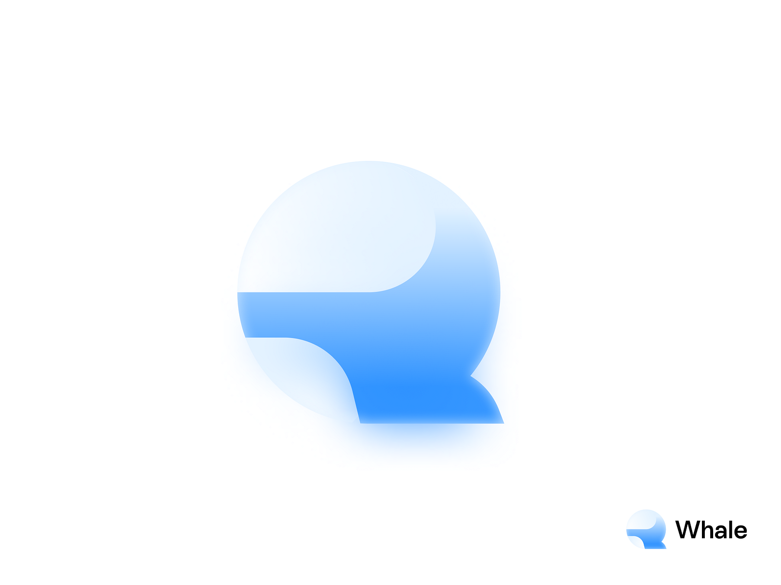 Whale by Yassine Brands® on Dribbble