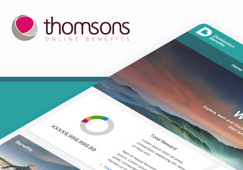 Example of Thomsons Online Benefits