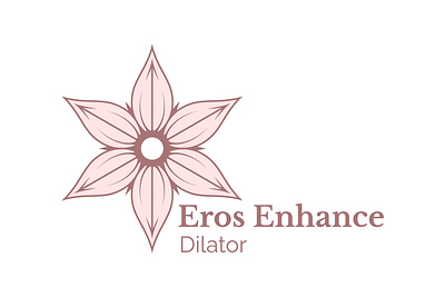 Eros Enhance Dilator Logo art branding design illustration logo ui vector
