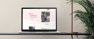 NGO - The Little Rose Shelter design ui ux web