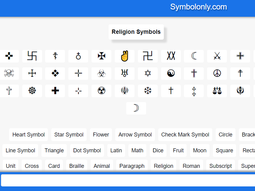 Religion Symbols by James Gunn on Dribbble