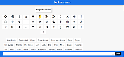 Religion Symbols cool symbols copy and paste symbols religion religion emoji religion sign religion symbols religions symbol symbols textsymbols