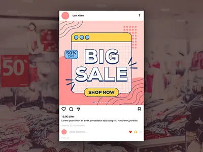 Social Media Graphic Design adobe illustrator branding design graphic design illustration logo manypixels social media graphic design ui ux vector