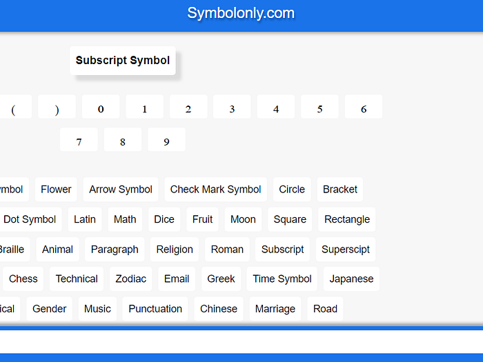 Subscript Symbol designs, themes, templates and downloadable graphic ...