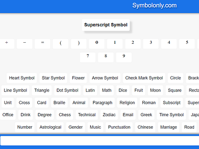 Superscript Symbol cool symbols copy and paste symbols superscript superscript symbol symbol symbols textsymbols