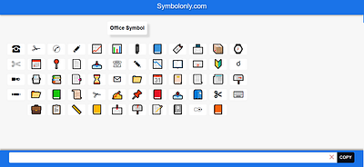 Office Symbol cool symbols copy and paste symbols office office symbol symbol symbols textsymbols