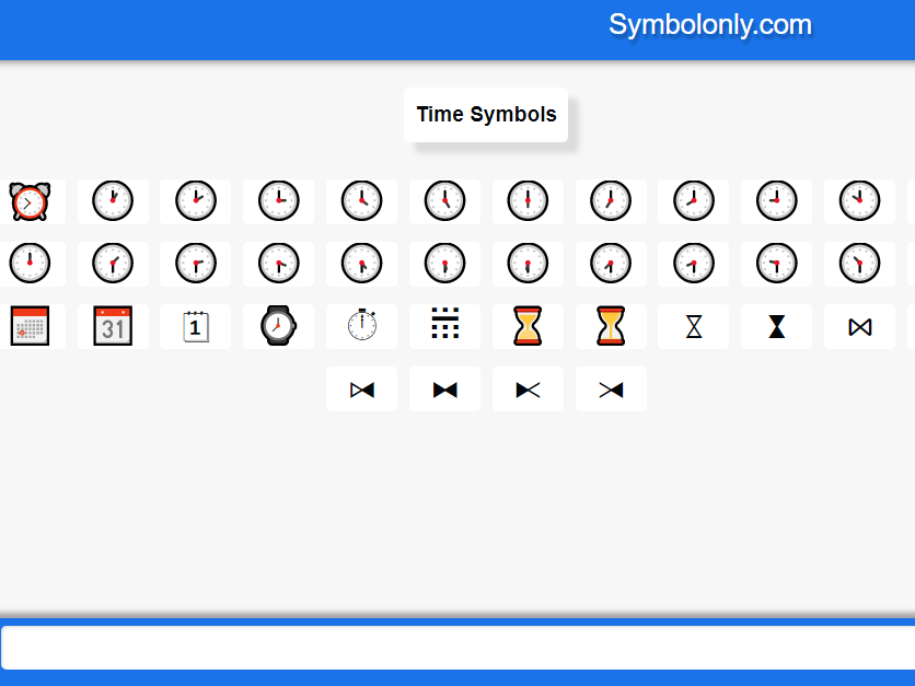 Time Symbol by James Gunn on Dribbble