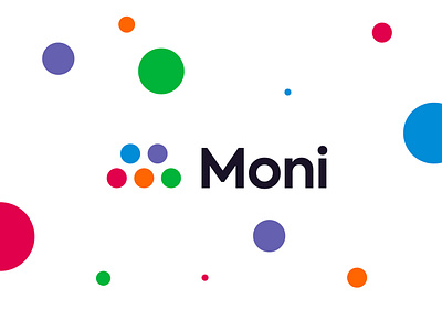 Moni art branding design graphic design icon illustration logo