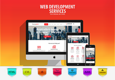 Web development Services Poster banner design branding design e commerce site graphic design logo ui web design website