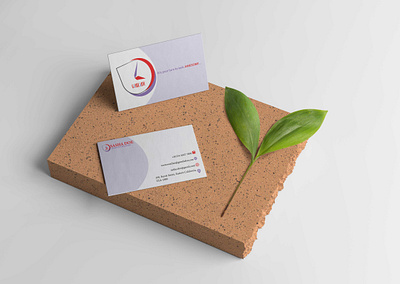 Minimal Business Card adobe illustrator adobe photoshop branding business card design graphic design logo minimal social media trending