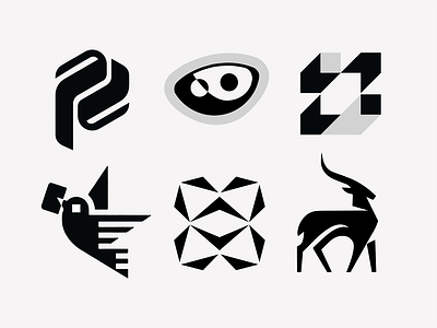 LOGO - 2023 ai birds bots branding design ia icon identity illustration impala logo marks n p symbol ui vector x z