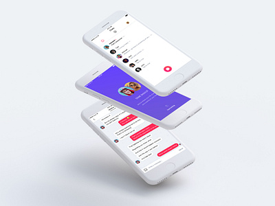 The kind of dating app for interest app design figma graphic design logo mockup ui ux